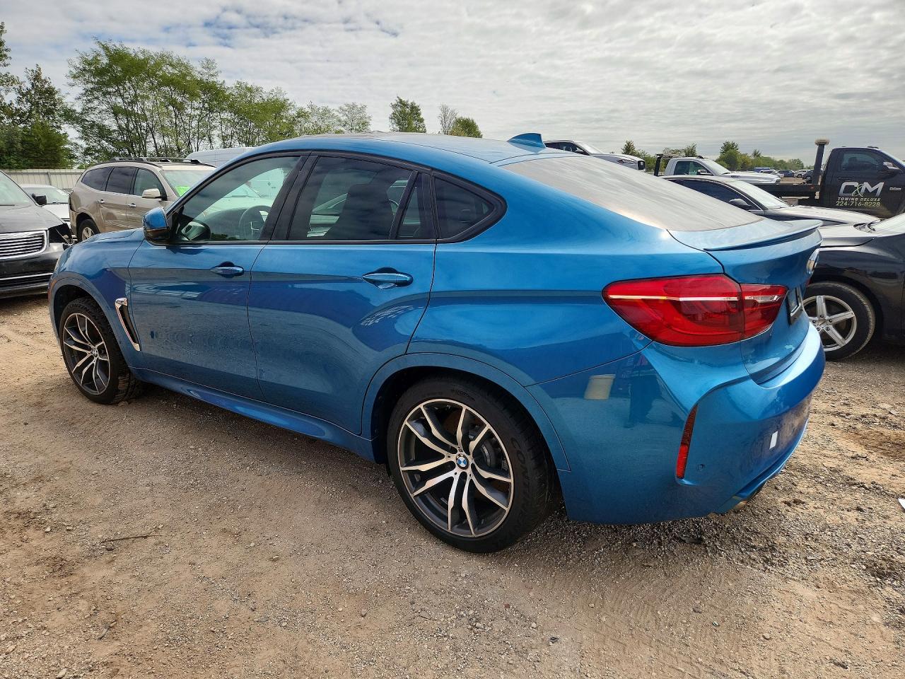 2015 BMW X6 M - Фото 2