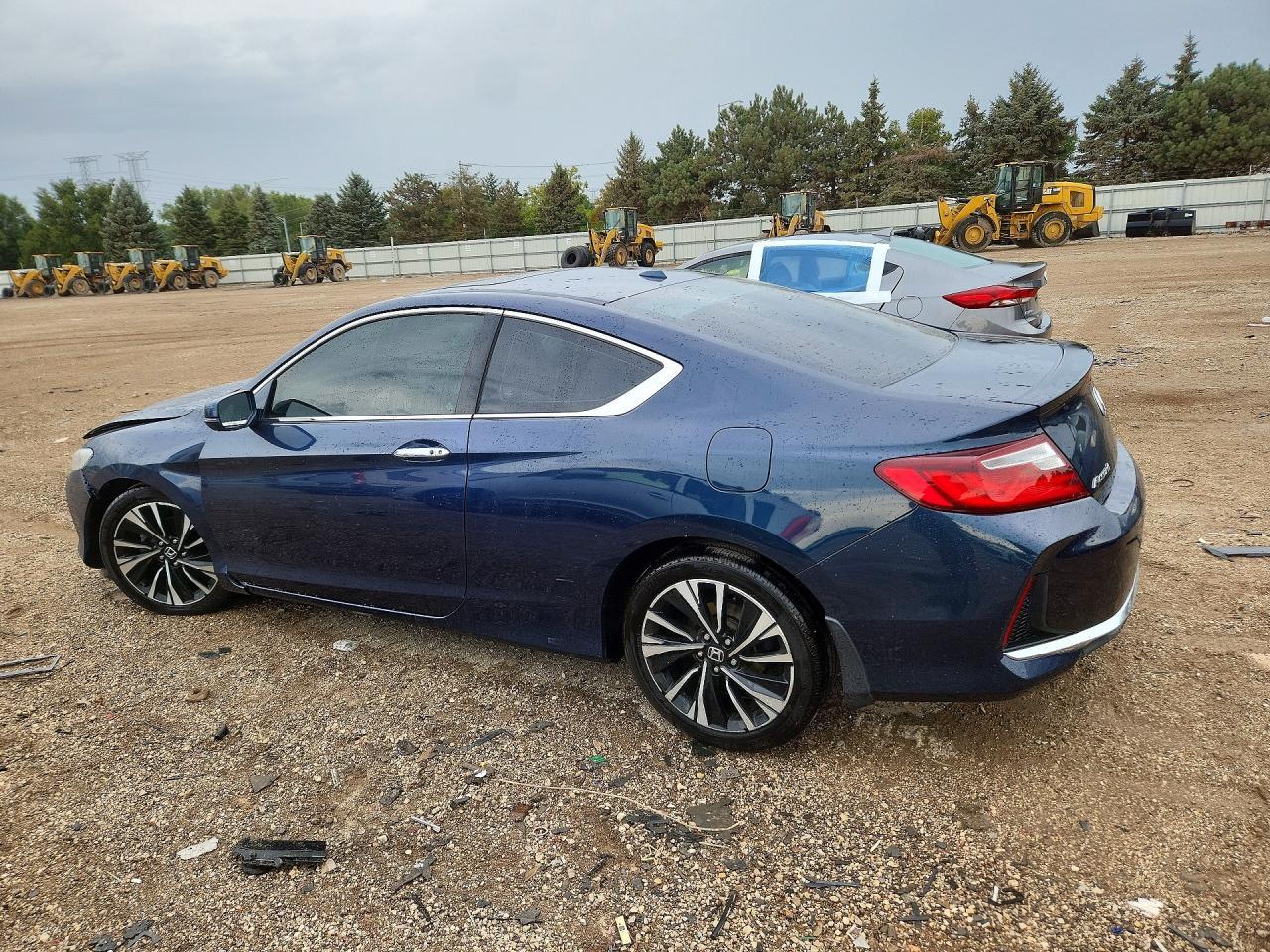 2017 Honda Accord Exl - Фото 2