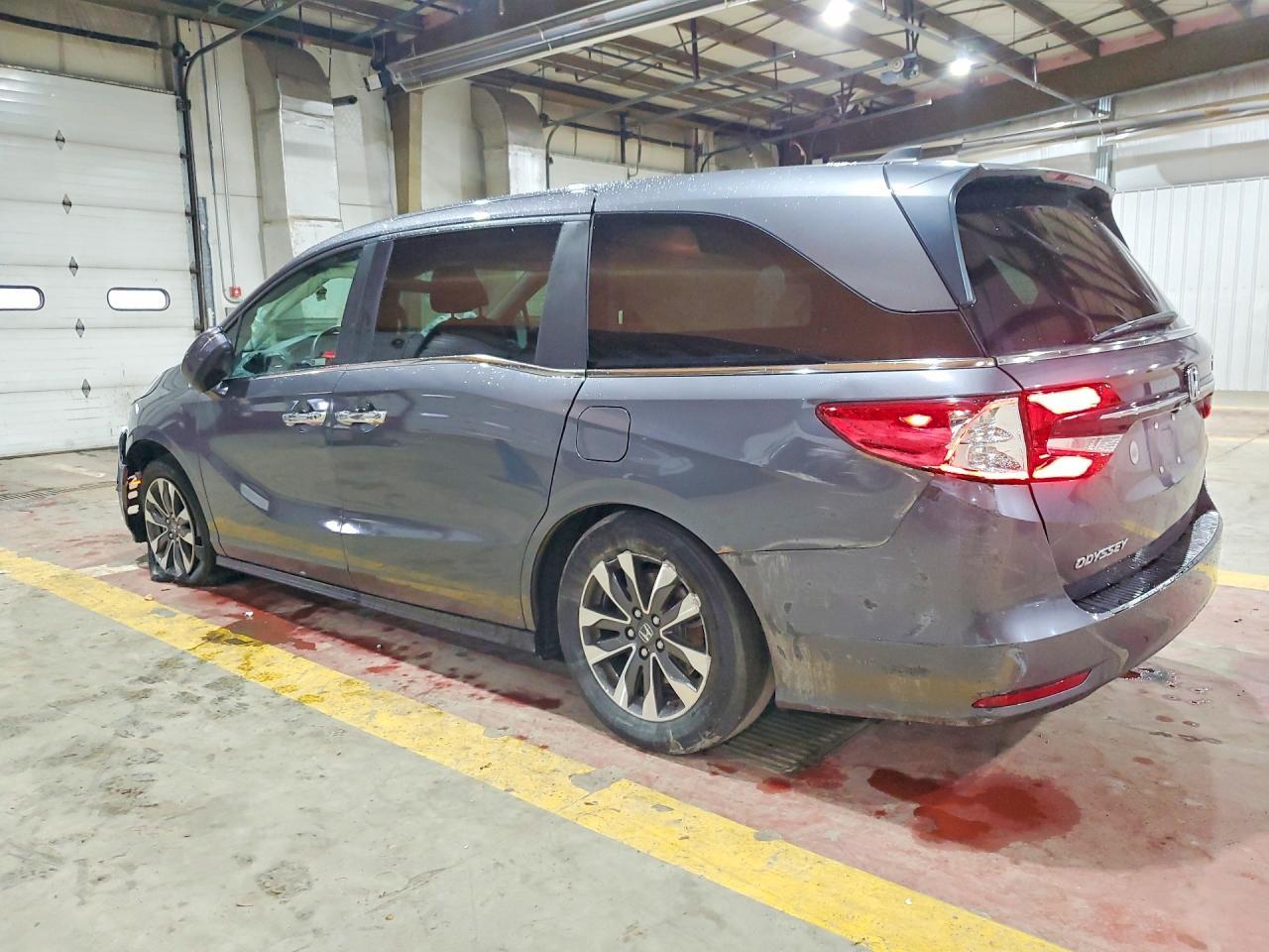 2024 Honda Odyssey Exl - Фото 2