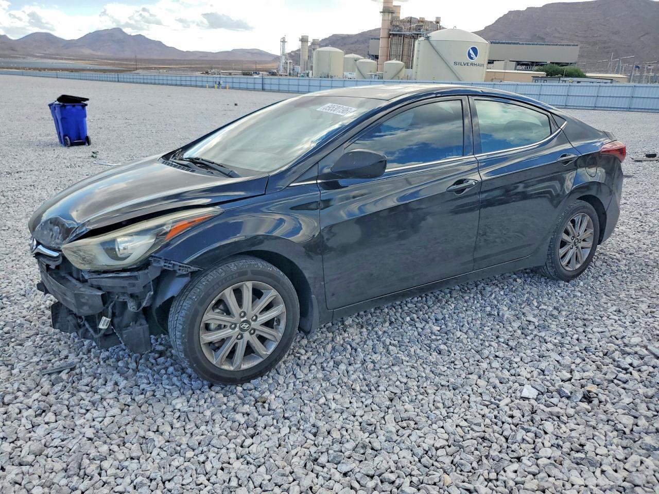 2015 Hyundai Elantra Se