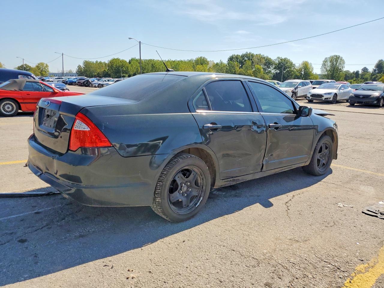 2010 Ford Fusion Se - Фото 3