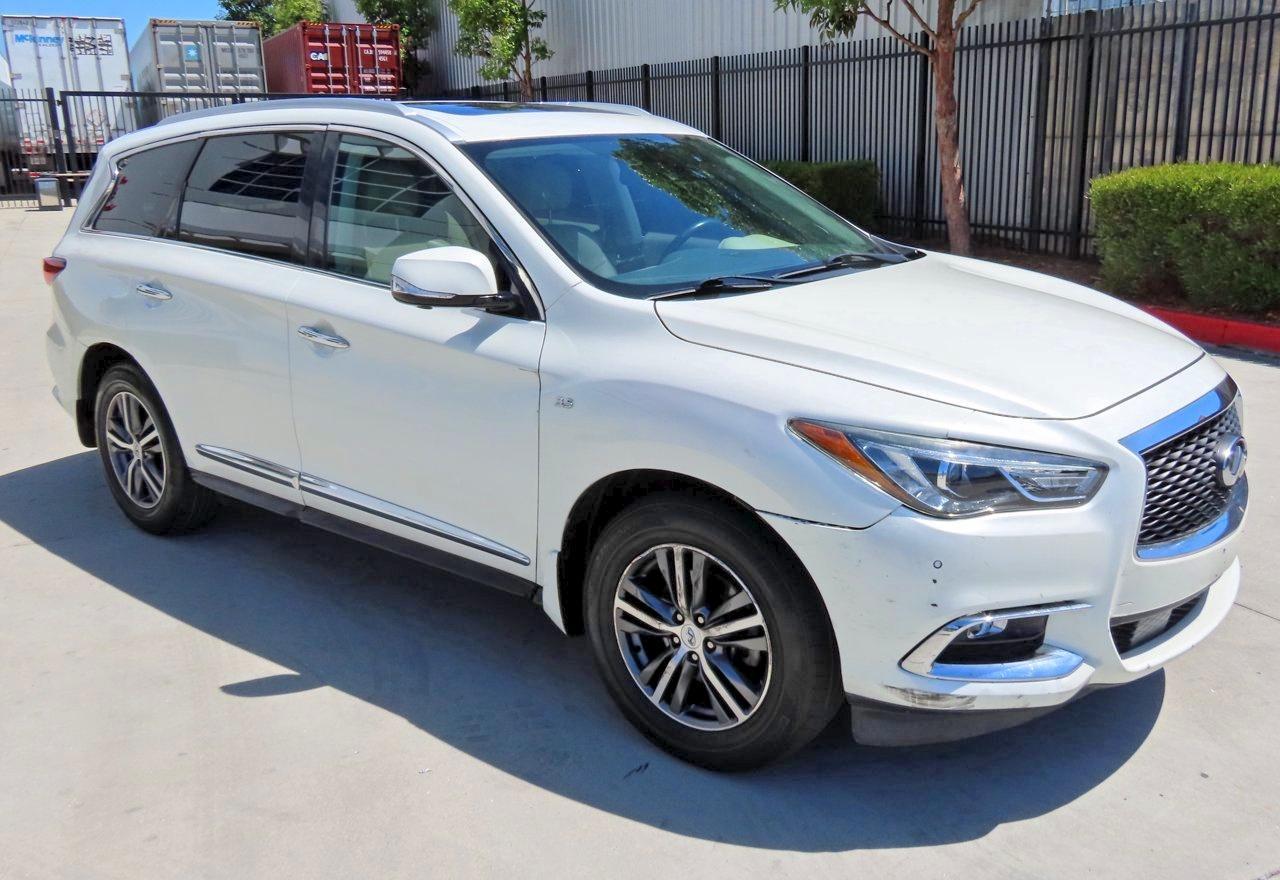 2020 Infiniti Qx60 Luxe