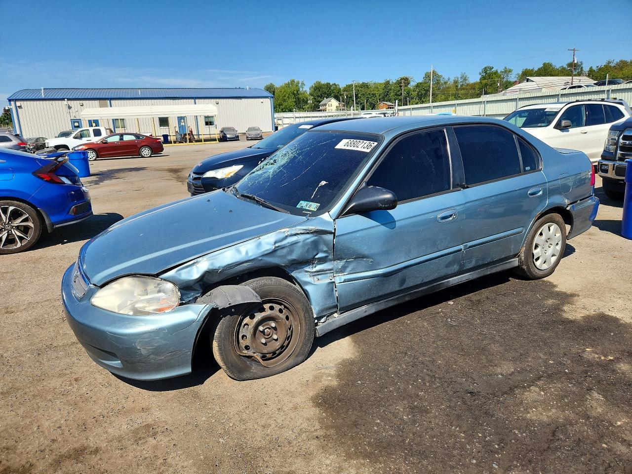 2000 Honda Civic Base