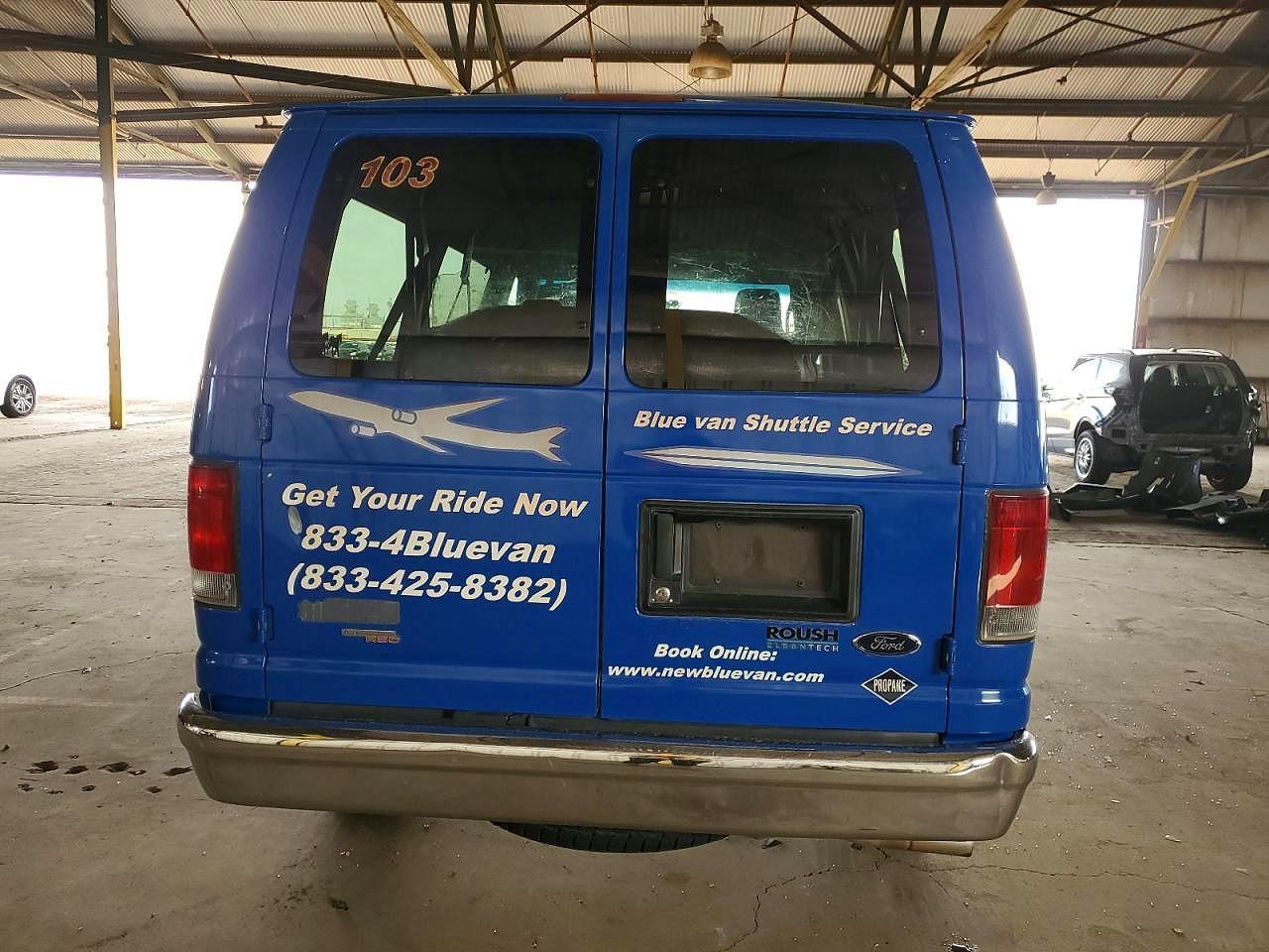 2014 Ford Econoline E350 Super Duty Wagon - Фото 6