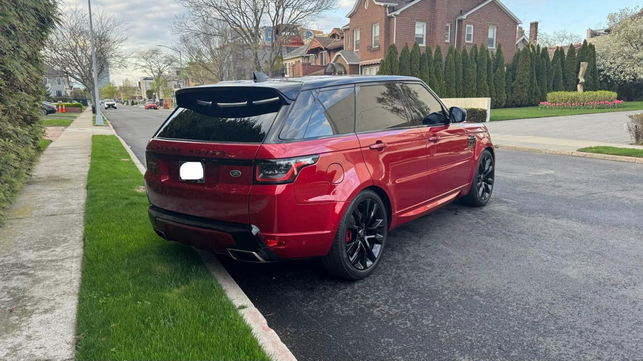 2020 Land Rover Range Rover Sport Hst - Фото 4