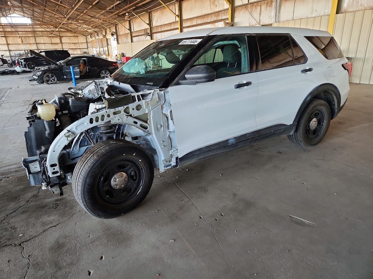 2025 Ford Explorer Police Interceptor