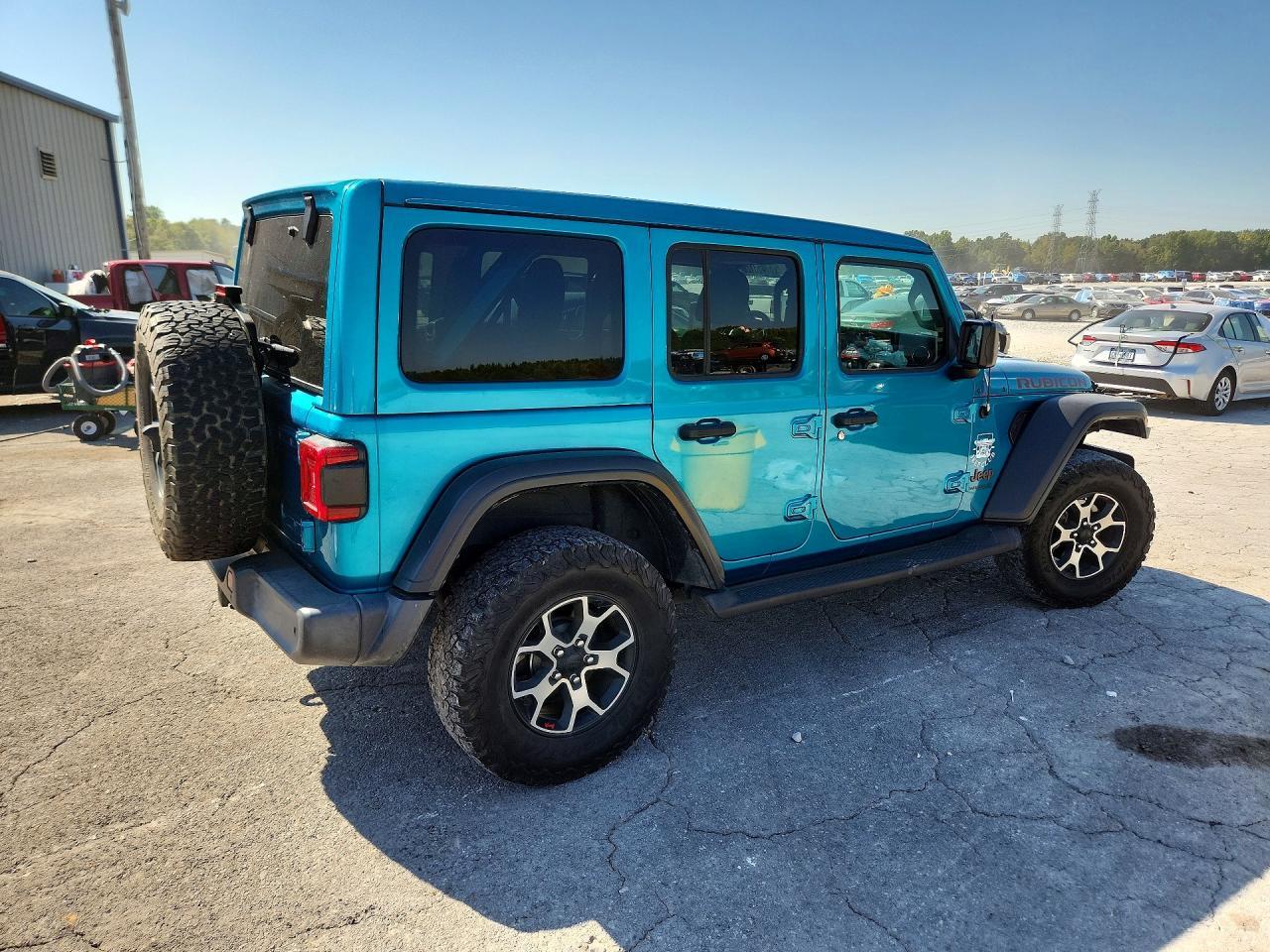 2020 Jeep Wrangler Unlimited Rubicon - Image 3