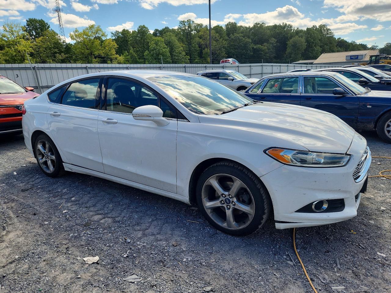 2014 Ford Fusion Se - Image 4