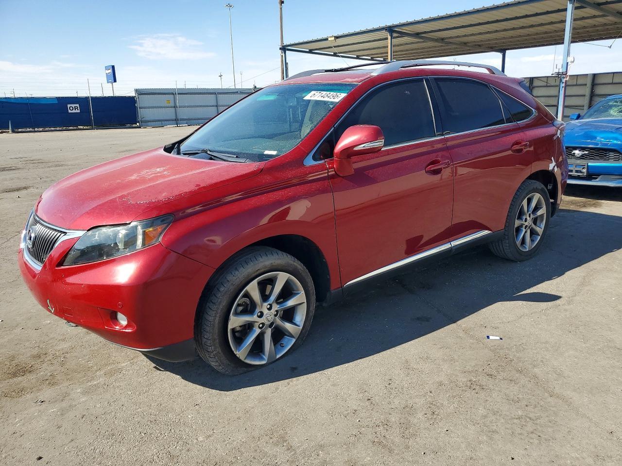 2012 Lexus Rx 350