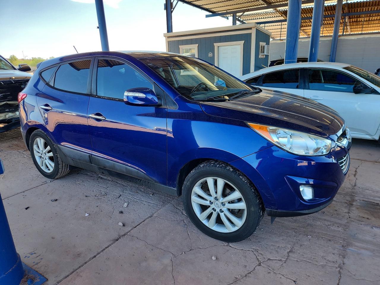 2012 Hyundai Tucson Limited - Фото 4