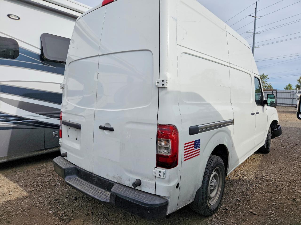 2021 Nissan Nv2500 Delivery Van - Фото 3