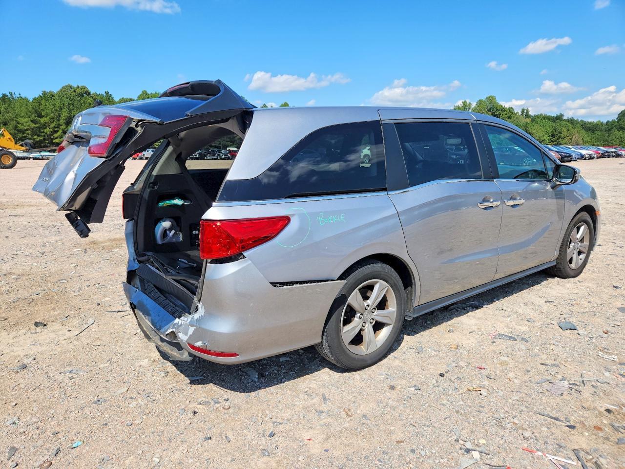 2019 Honda Odyssey Exl - Фото 3