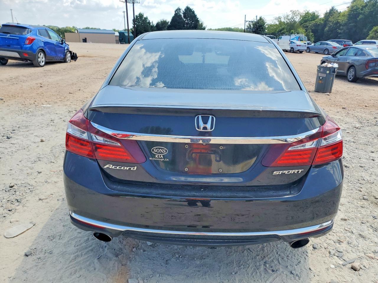 2016 Honda Accord Sport - Фото 6