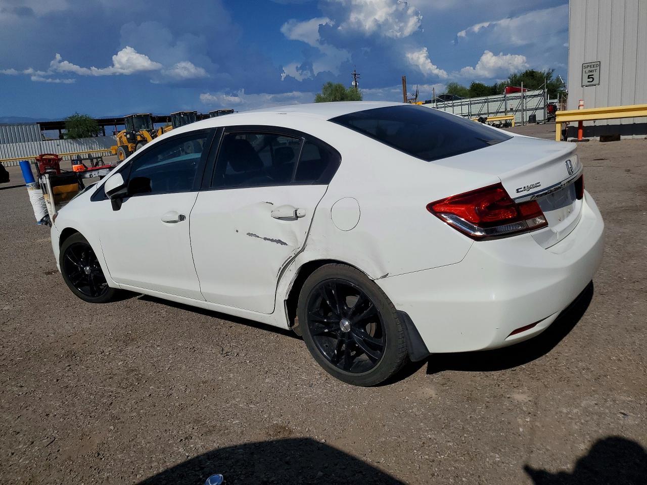 2013 Honda Civic Lx - Фото 2