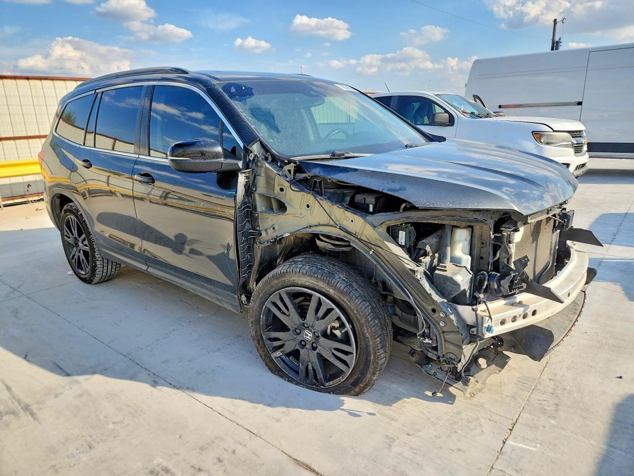 2021 Honda Pilot Se - Фото 4