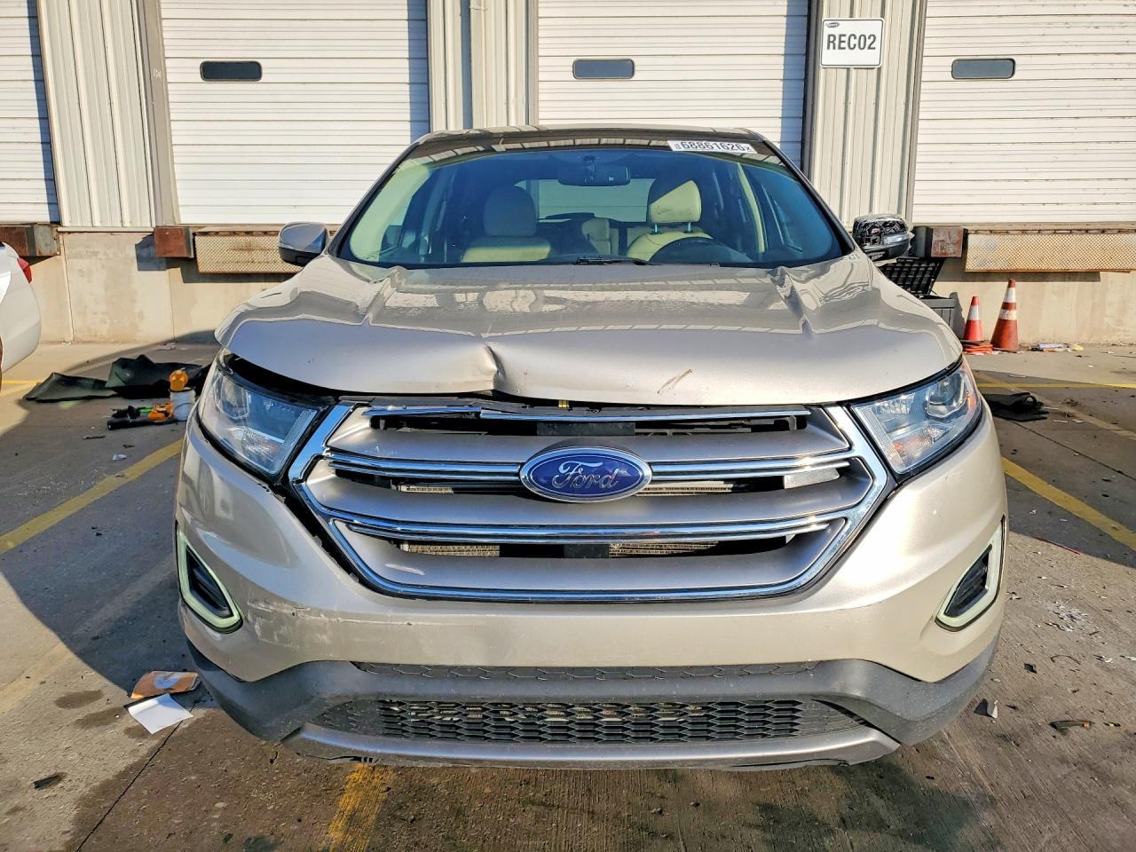 2017 Ford Edge Sel - Фото 5