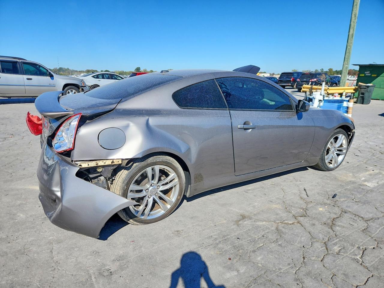 2009 Infiniti G37 Coupe Base - Фото 3