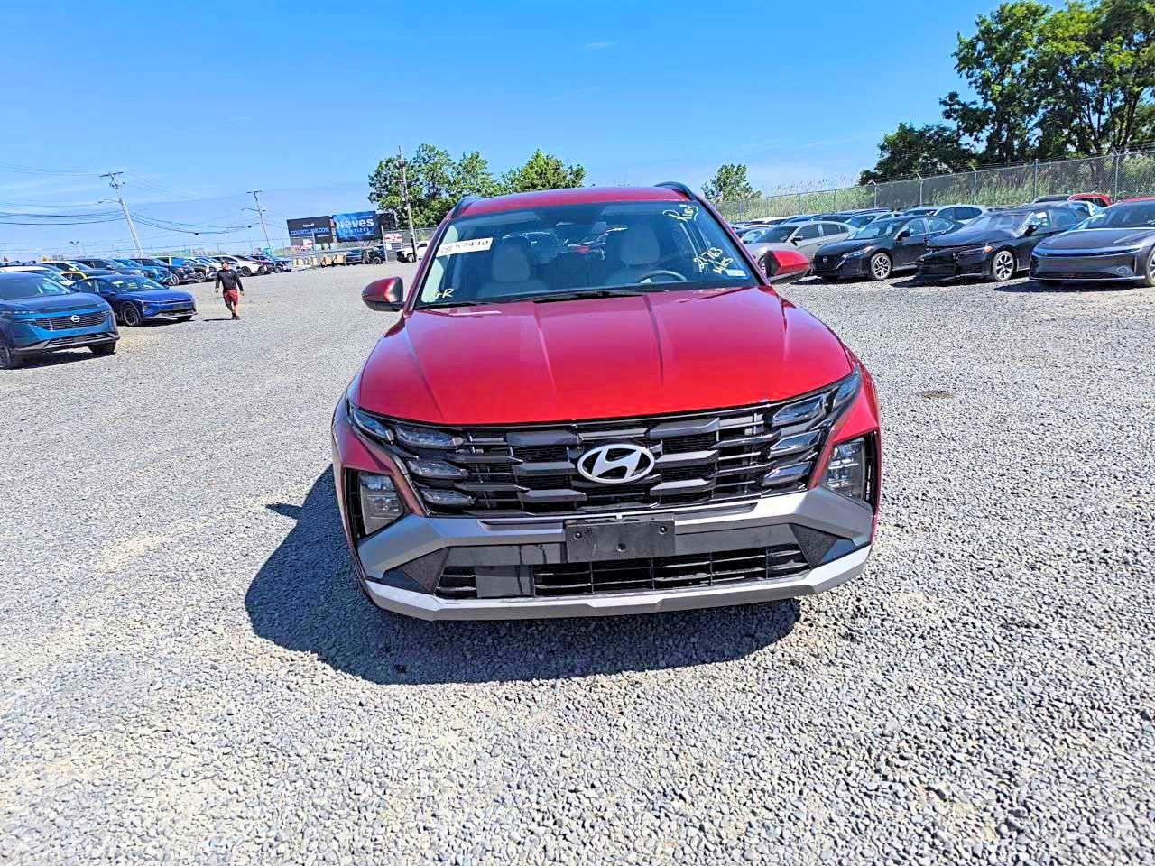 2025 Hyundai Tucson Sel - Image 5