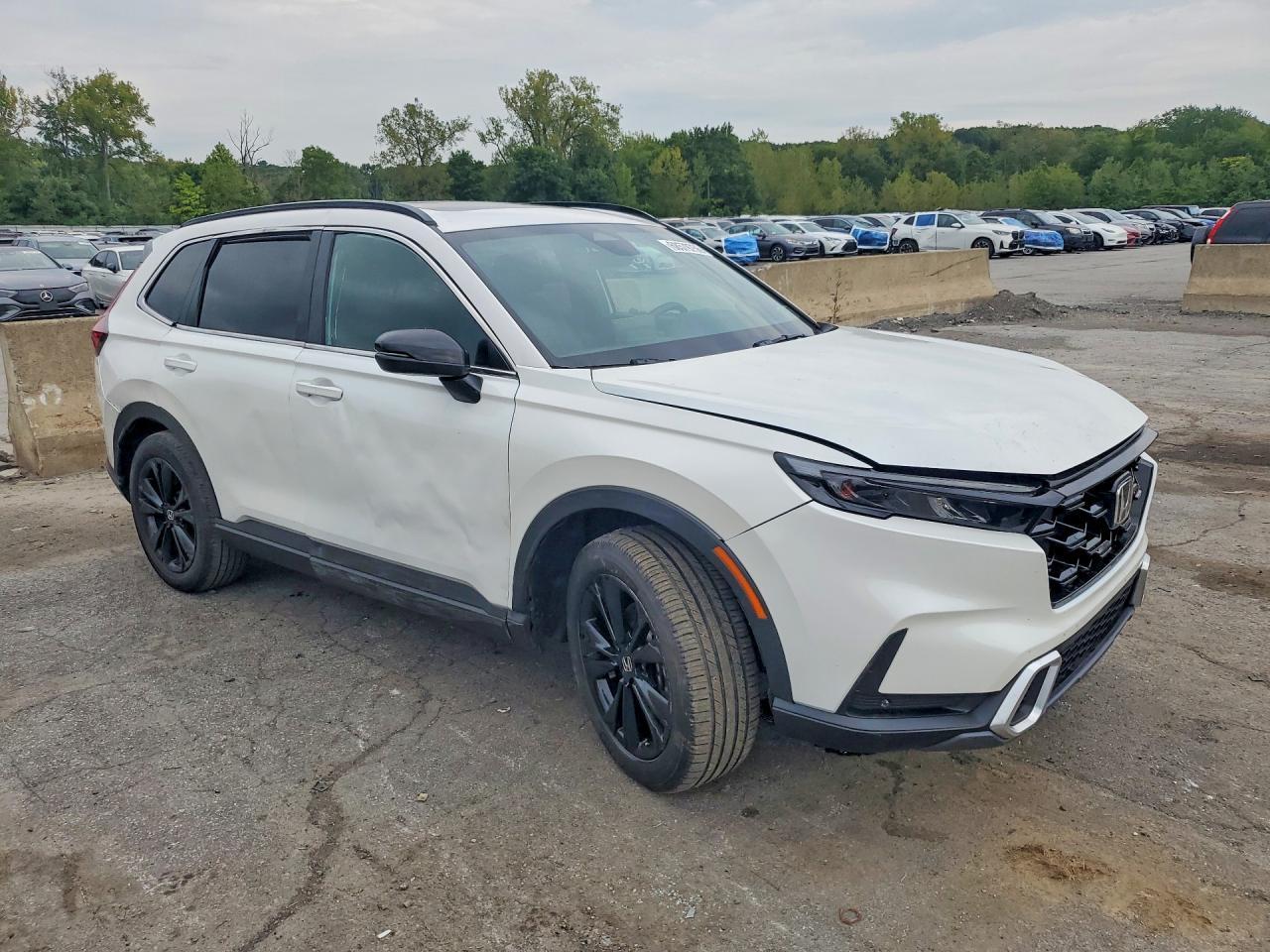 2025 Honda Cr-V Sport Touring - Фото 4