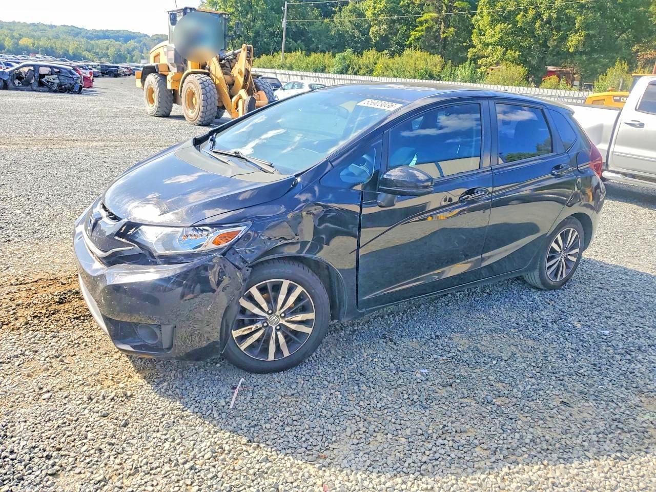 2015 Honda Fit Ex