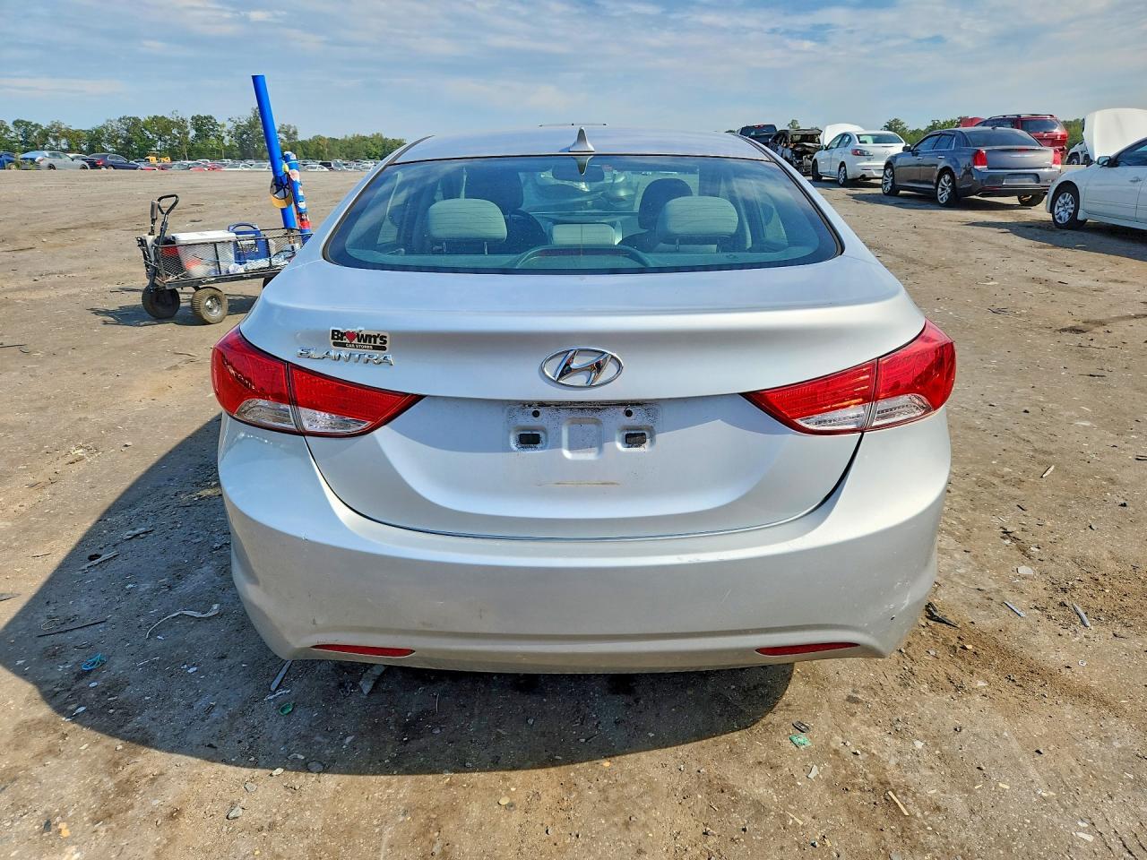 2013 Hyundai Elantra Gls - Image 6