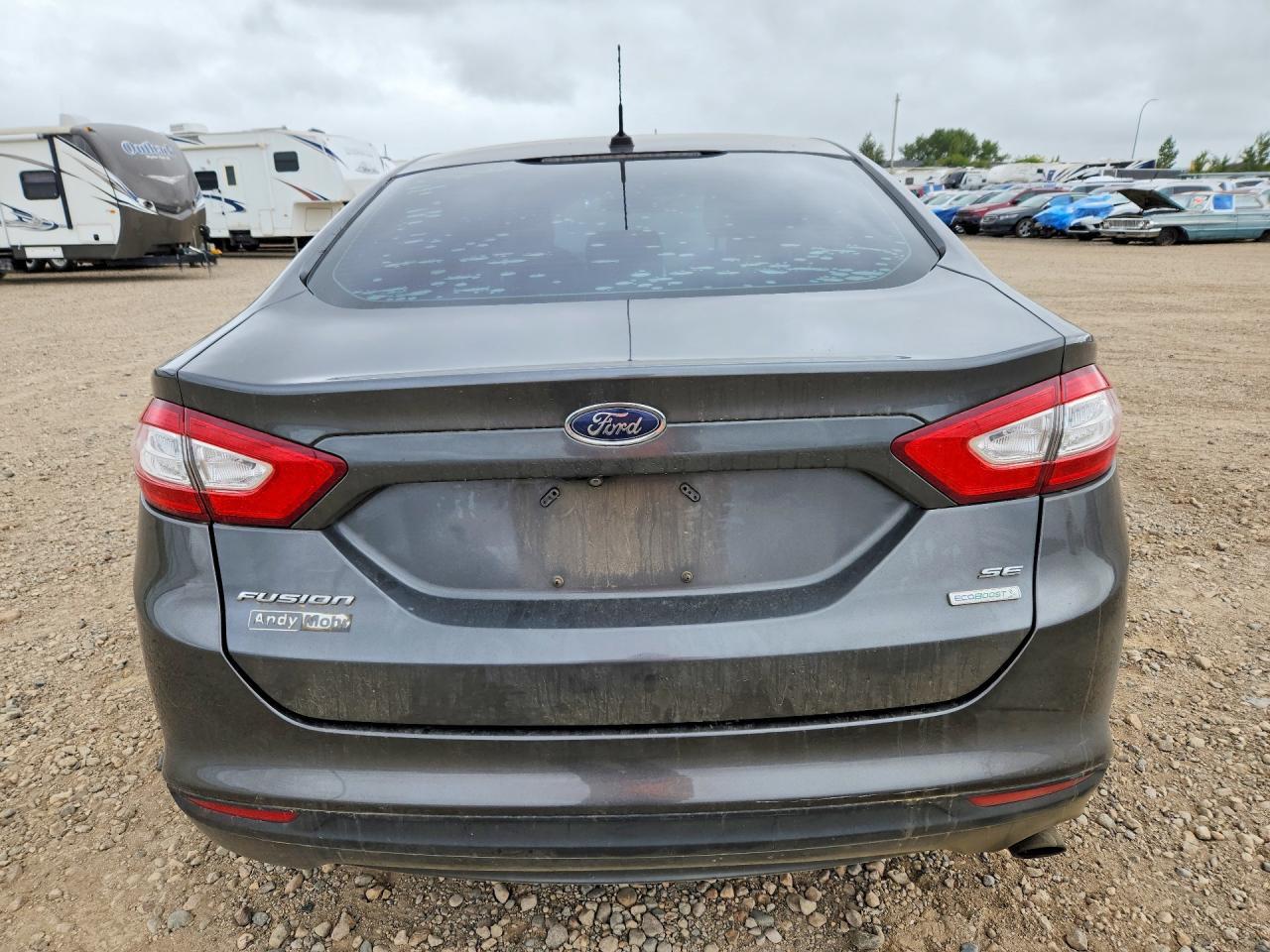 2015 Ford Fusion Se - Image 6