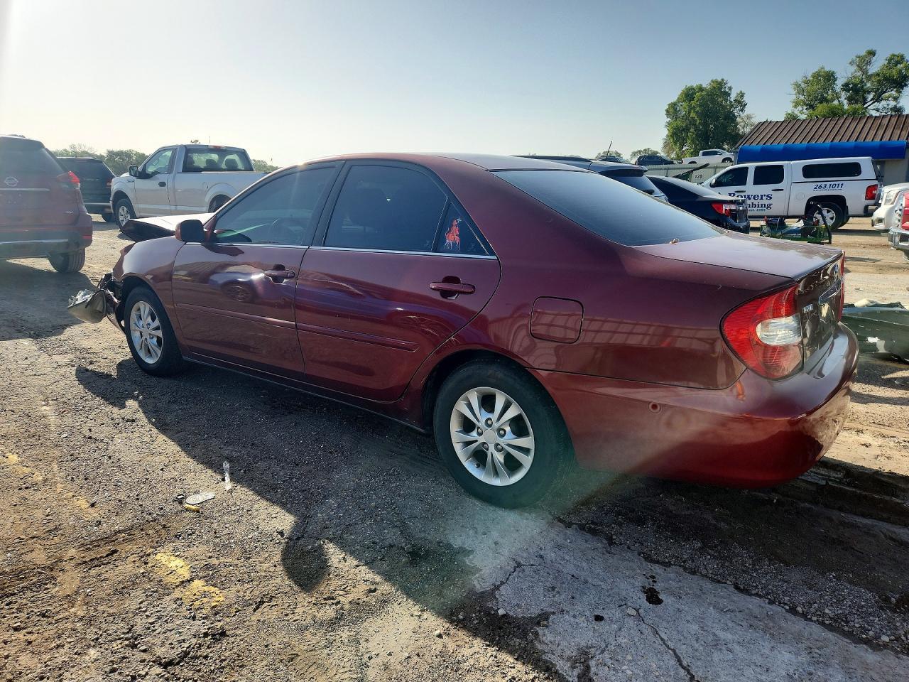 2004 Toyota Camry Le V6 - Фото 2