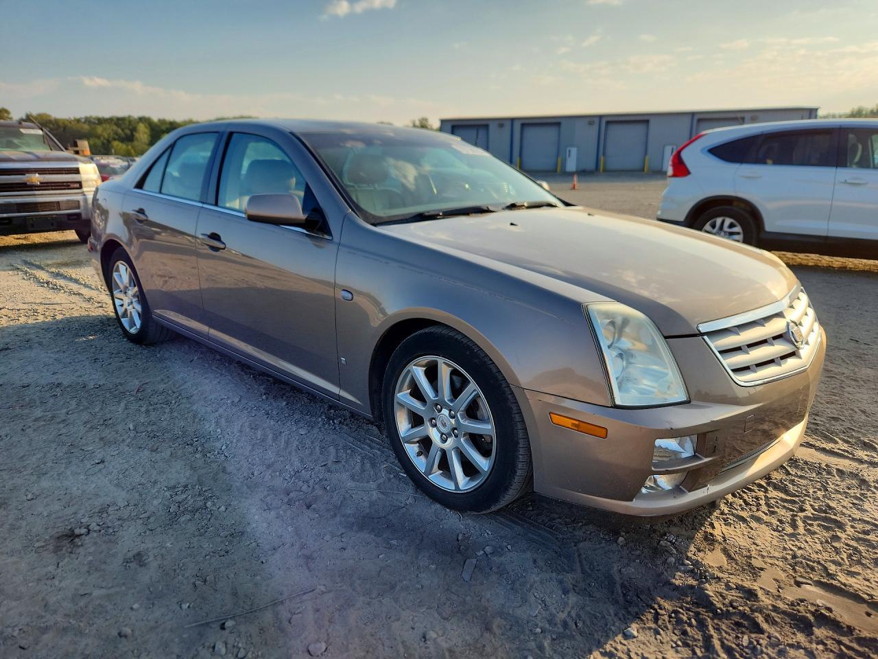 2007 Cadillac Sts - Фото 4