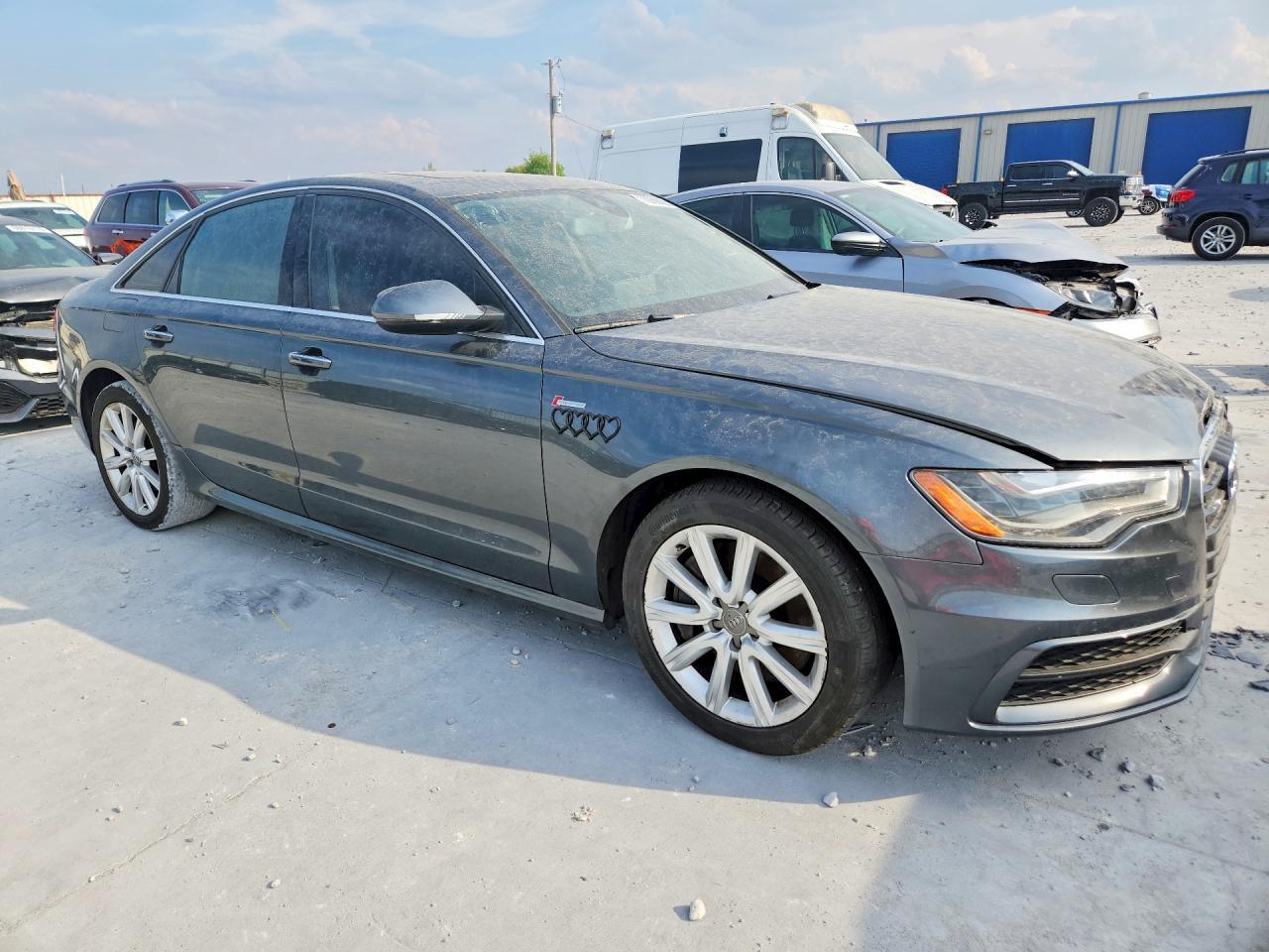 2015 Audi A6 Prestige - Image 4