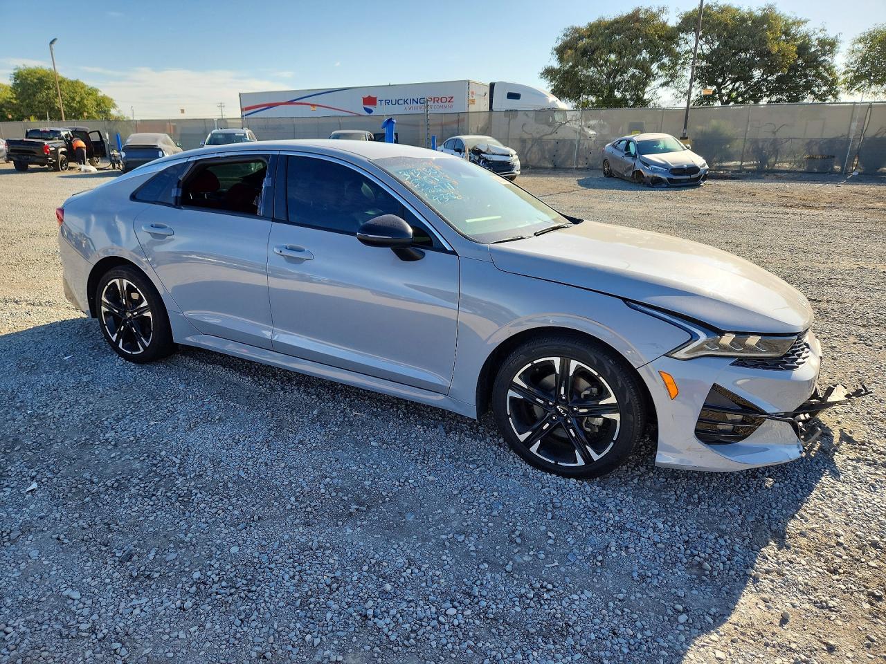 2023 Kia K5 Gt Line - Фото 4