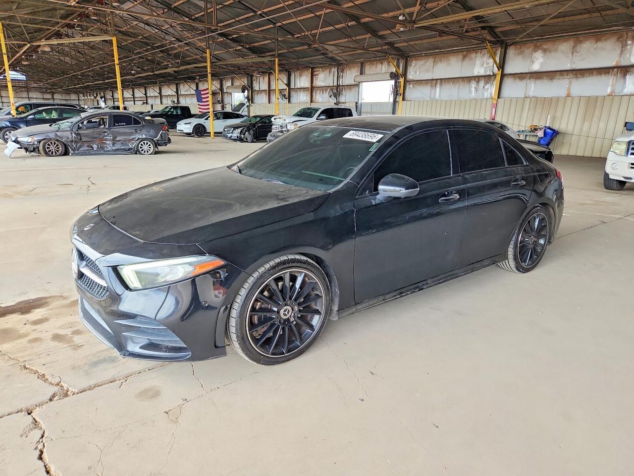 2019 Mercedes-Benz A 220