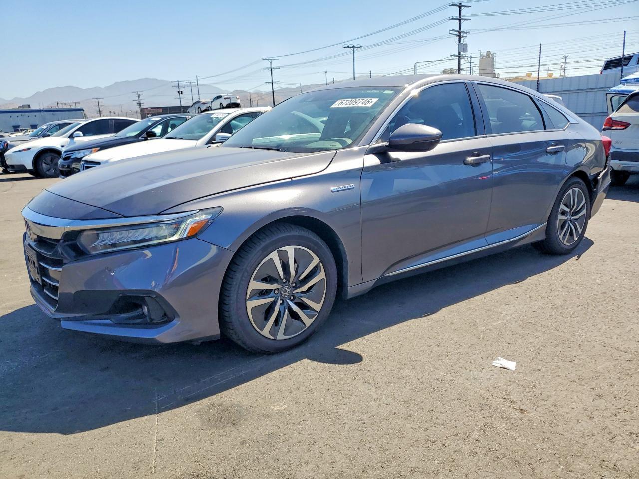 2022 Honda Accord Hybrid Exl
