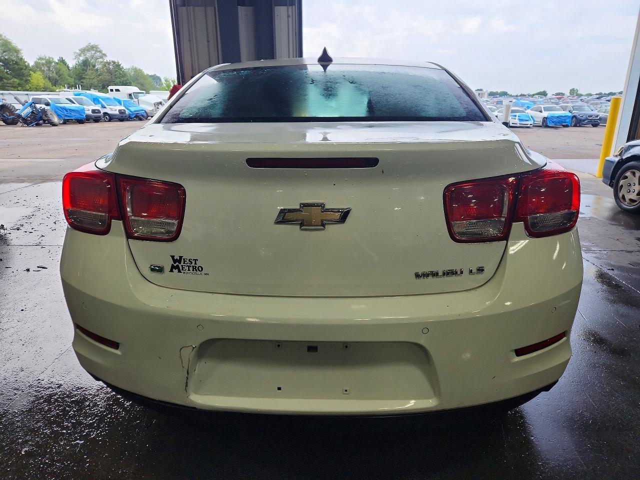 2015 Chevrolet Malibu Ls - Фото 6