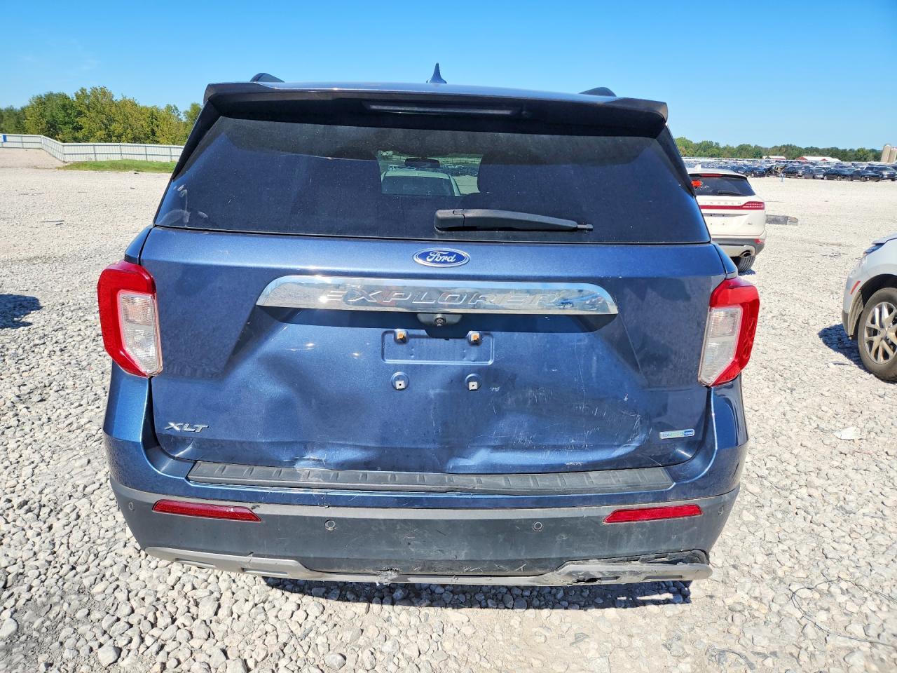 2020 Ford Explorer Xlt - Фото 6