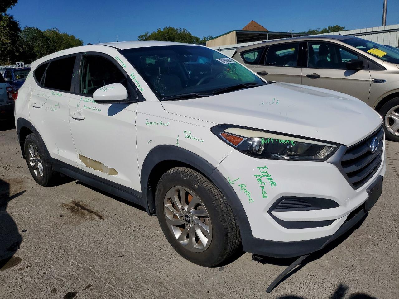 2018 Hyundai Tucson Se - Фото 4