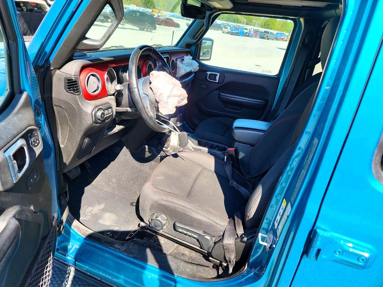 2020 Jeep Wrangler Unlimited Rubicon - Image 7