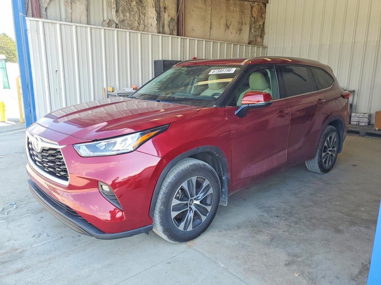 2020 Toyota Highlander Xle