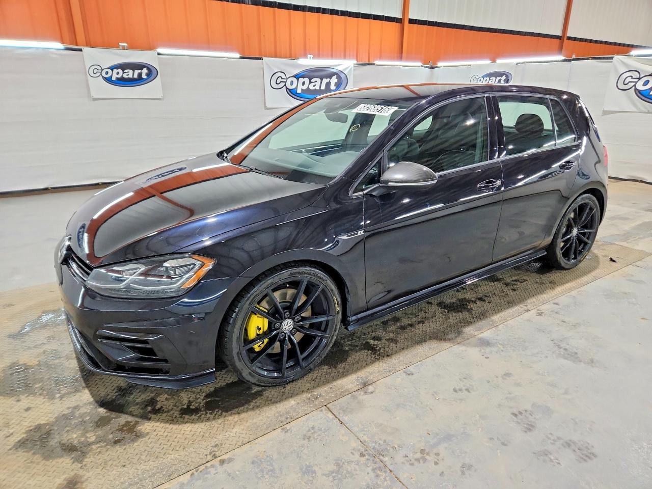 2019 Volkswagen Golf R
