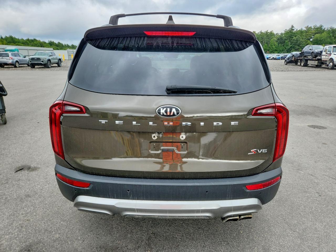 2021 Kia Telluride S - Фото 6