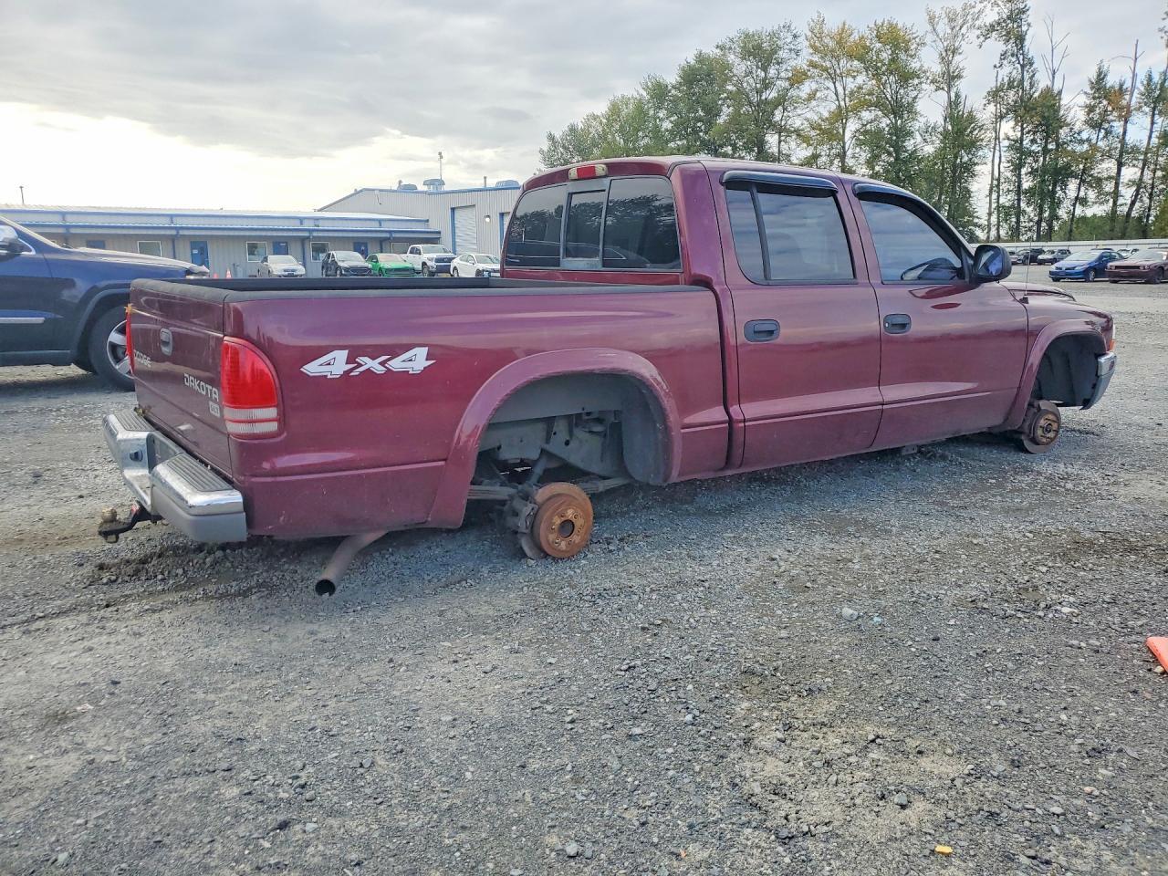 2003 Dodge Dakota Quad Slt - Image 3