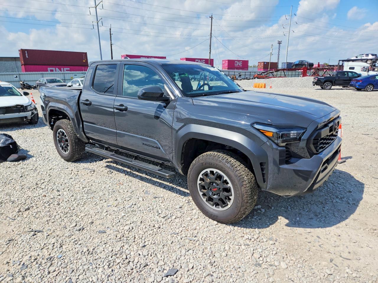 2025 Toyota Tacoma Trd Off-Road - Фото 4