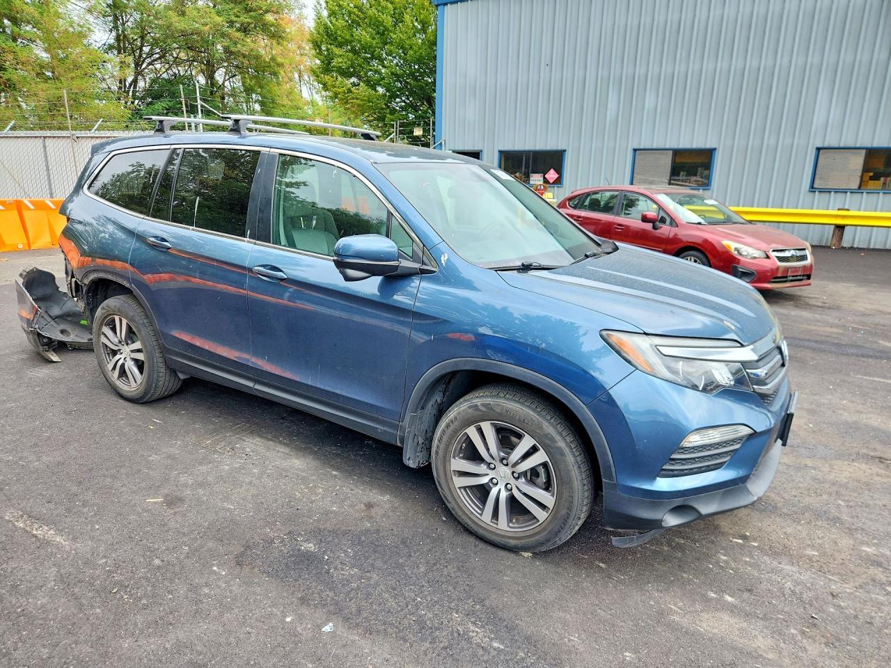 2017 Honda Pilot Exl - Фото 4