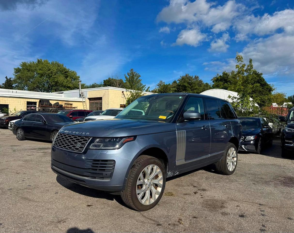 2019 Land Rover Range Rover Hse - Фото 2
