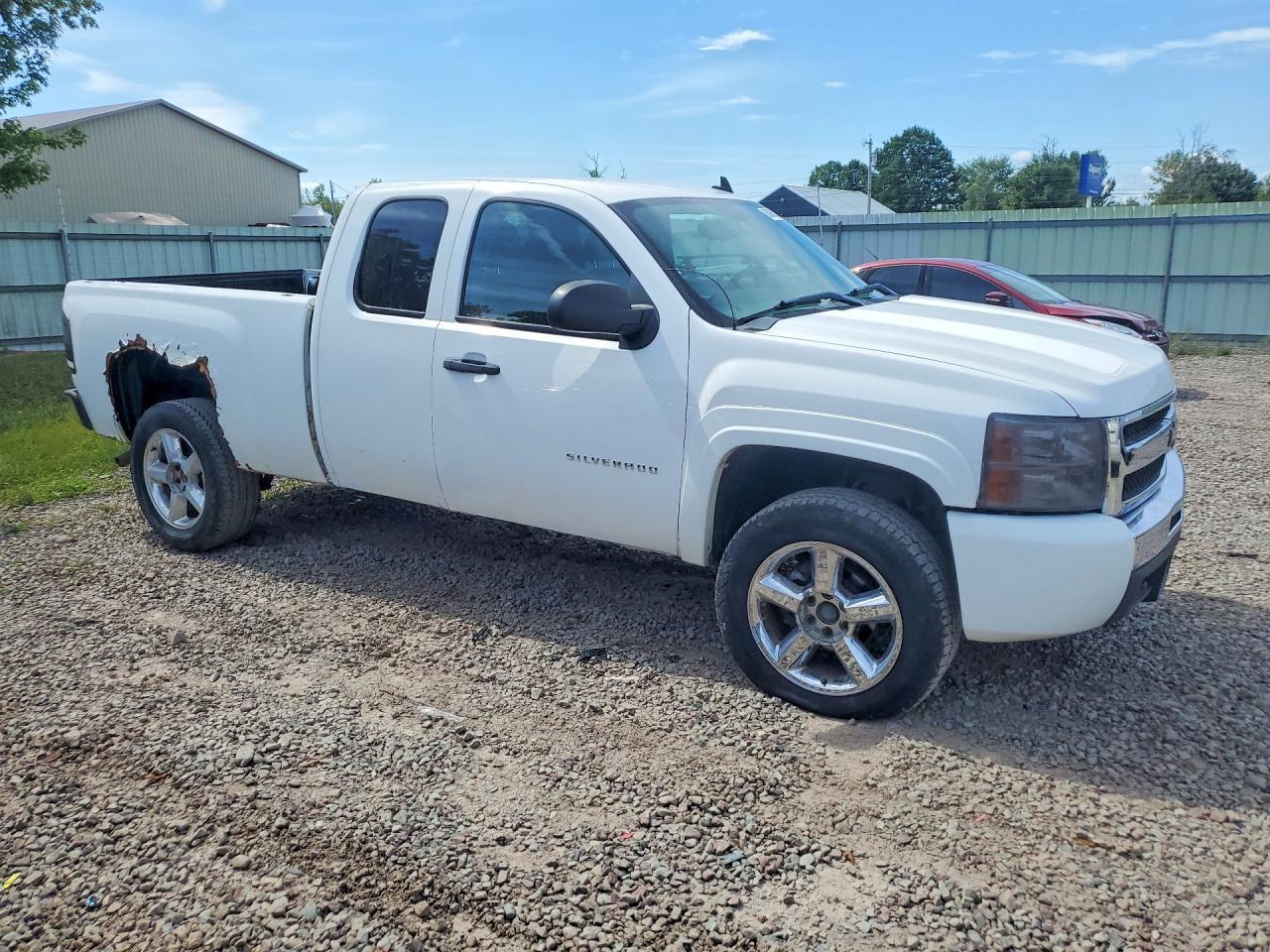2011 Chevrolet Silverado K1500 Ls - Фото 4