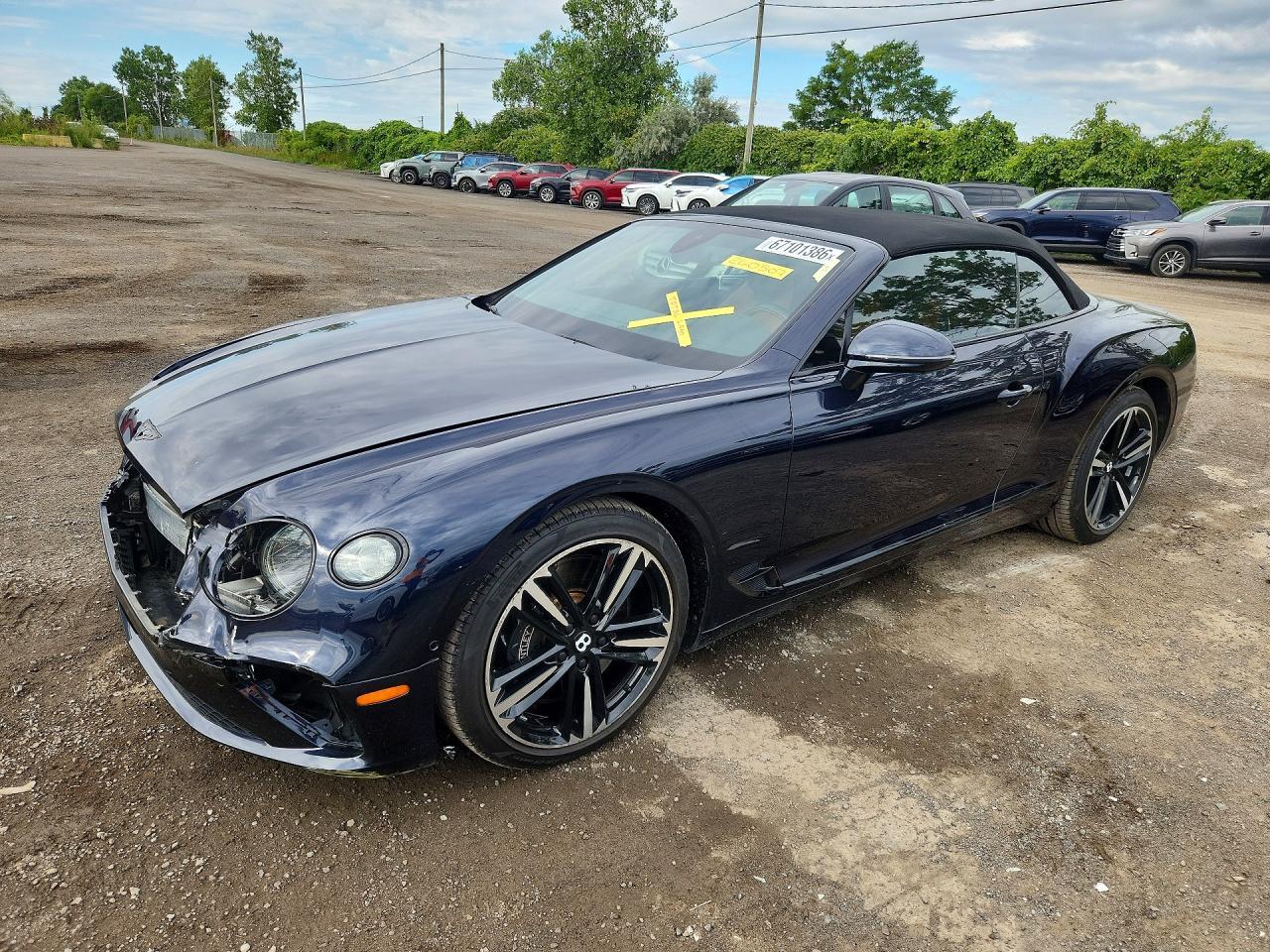 2020 Bentley Continental Gt
