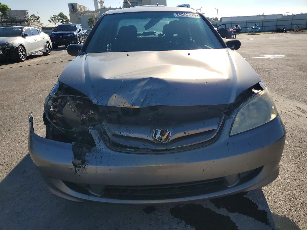 2005 Honda Civic Lx - Image 5