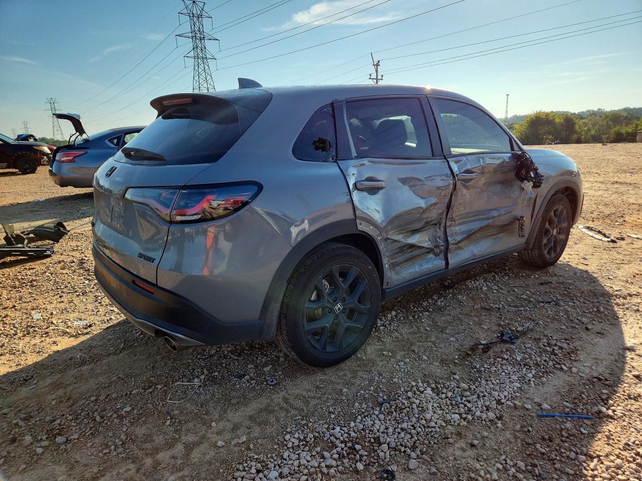 2025 Honda Hr-V Sport - Image 3