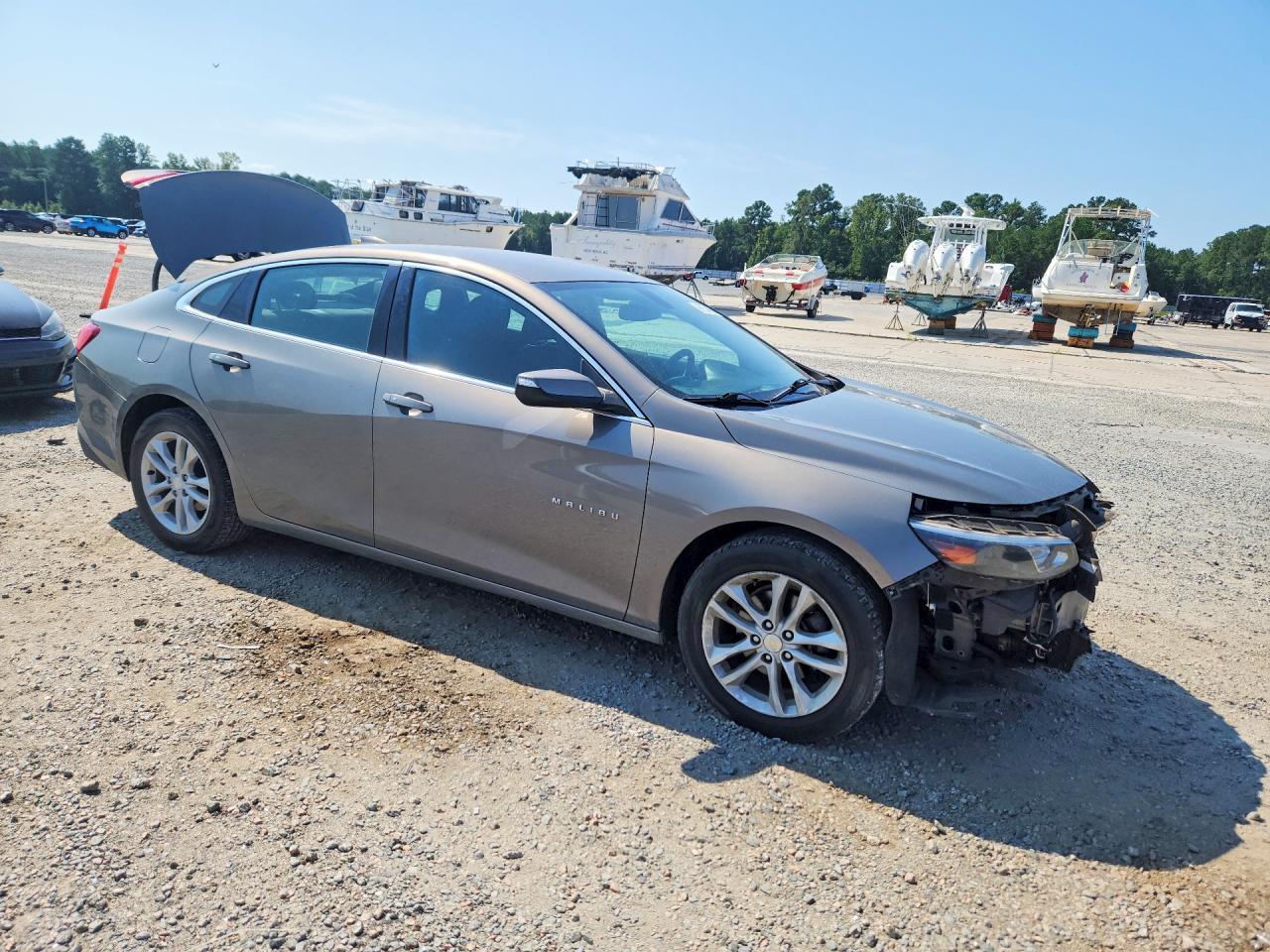 2018 Chevrolet Malibu Lt - Фото 4