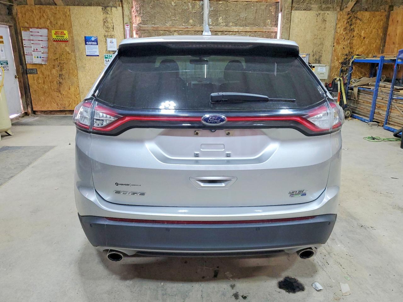 2018 Ford Edge Sel - Фото 6