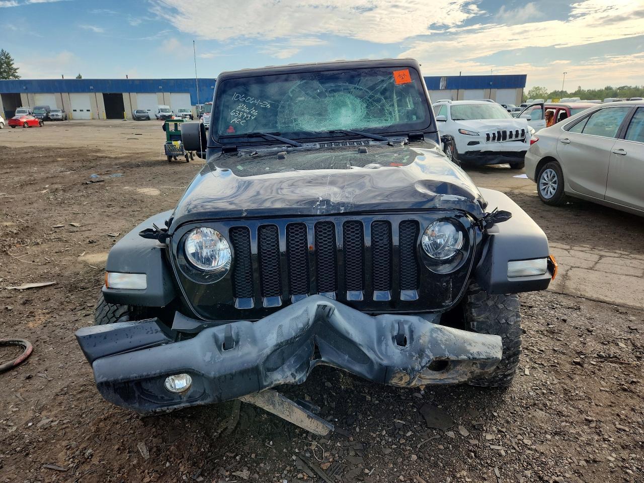 2019 Jeep Wrangler Sport - Image 5
